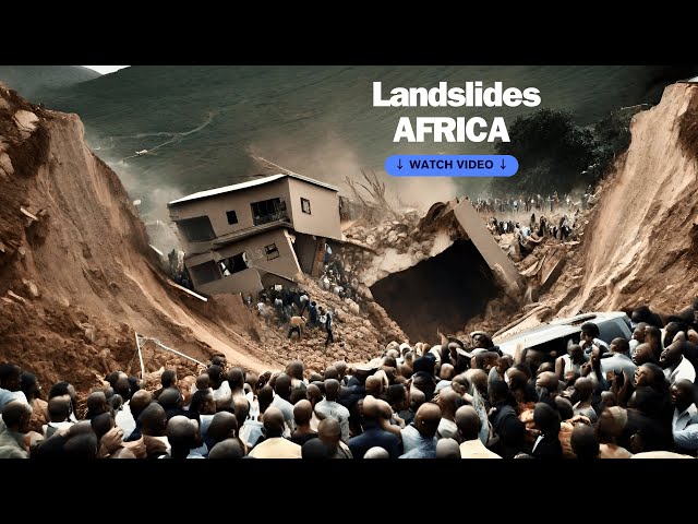 Terrifying Landslides Following Floods in South Africa! Thousands Left Homeless!Margate KZN!