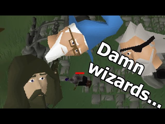 Old School RuneScape | I Hate Wizards (16)