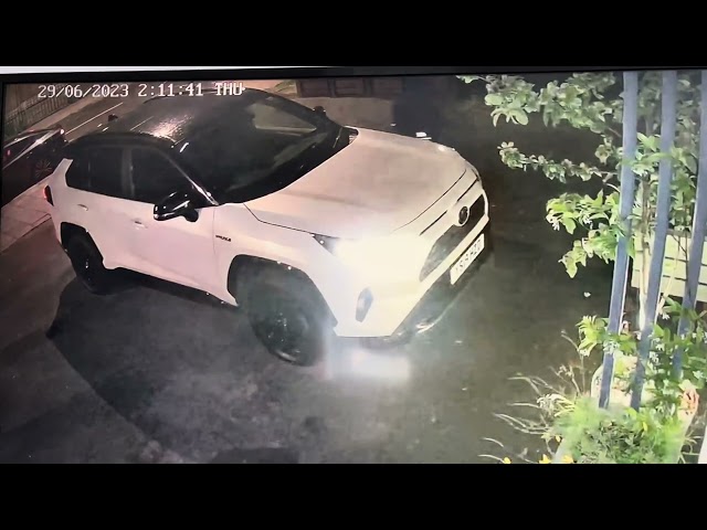 Toyota RAV4 2019 - stolen in under 2 min - no key needed