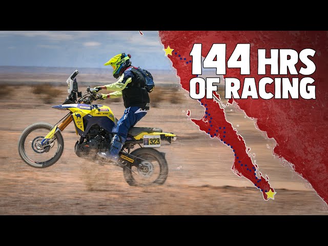 Can We Rally Race A Suzuki V-Strom 800DE Adventure Bike?