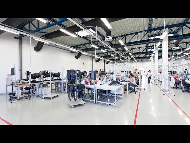 360° Production Tour: Rosenberger OSI