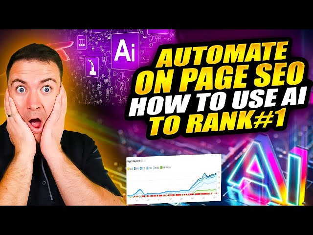 Automate On Page SEO - How to Use AI To Rank