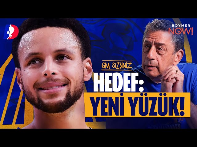 GOLDEN STATE WARRIORS ŞAMPİYON OLABİLİR Mİ? Chris Paul & Steph Curry, Takas Hamleleri | GM Sizsiniz