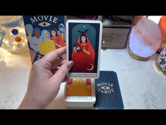 DECK WALK-THROUGH | Movie Tarot & Music Oracle Decks