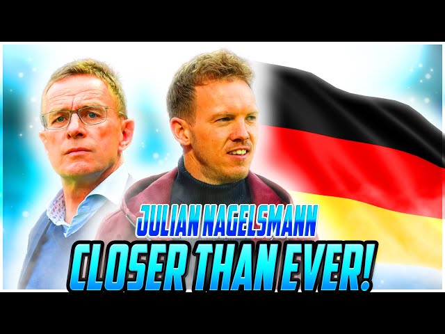 JULIAN NAGELSMANN IS CLOSER THAN EVER? | RANGNICK TO COME IN TOO? | w/ @FootballHeritageTV