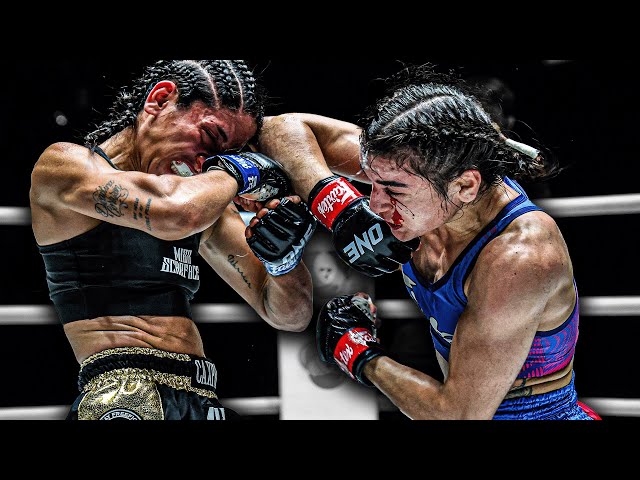 Muay Thai Star Shir Cohen's Devastating Elbow 😳😵 Full Fight