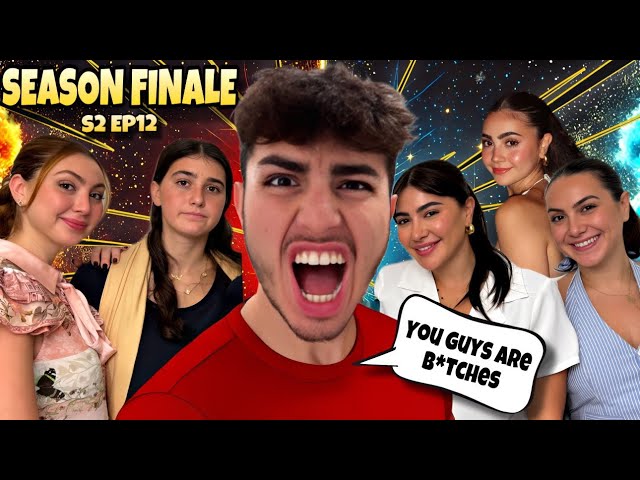 5 Sisters VS. 1 Brother! THE FINALE S2 EP12