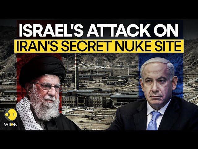 Israel-Iran War: Netanyahu Confirms Israel Strike Hit Iran's  Nuke Program | Iran to Attack? | WION