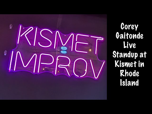 Corey Gaitonde - Standup Routine 2024