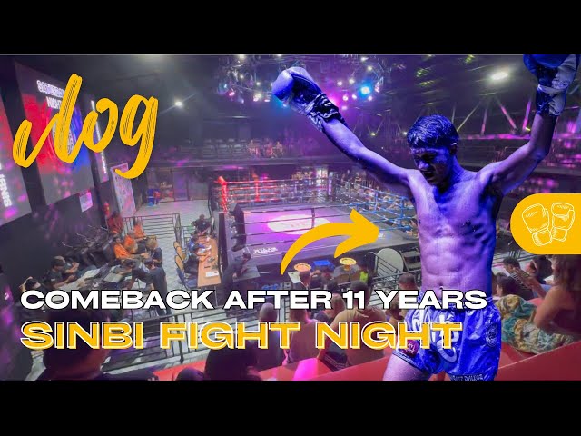 Saturday Night at Sinbi Boxing Stadium - Real Muay Thai Fights in Phuket Thailand 🇹🇭