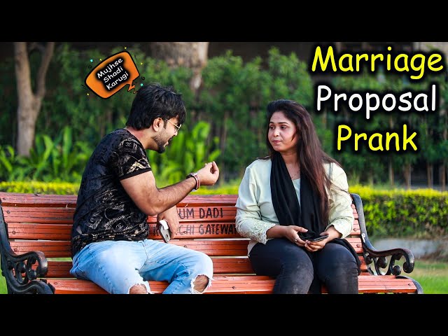 Marriage Proposal Prank With Twist | Desi Pranks 2.O