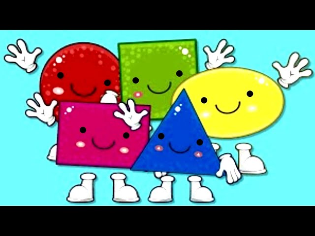 Shapes Song | Learn Shapes | Nursery Rhymes and Kids Songs | preschool Videos