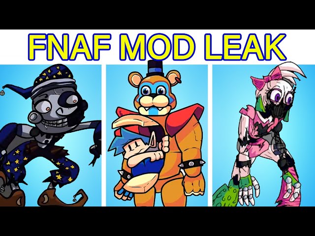 Five Nights at Freddy's Security Breach FNF Mod Song Leaks/Concepts | FNAF