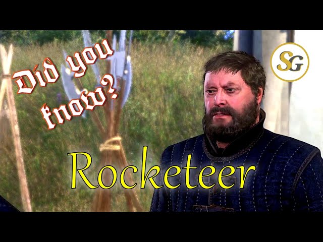 Rocketeer - Did you know? #kingdomcomedeliverance