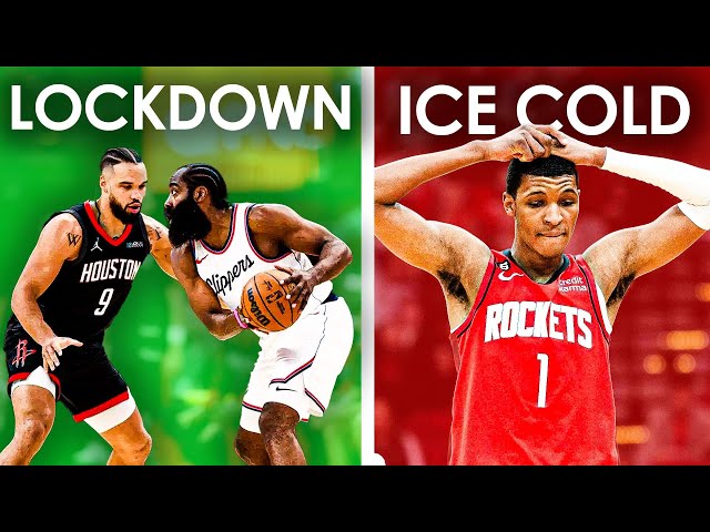 The Houston Rockets Elite Defense is Carrying Their TERRIBLE Offense