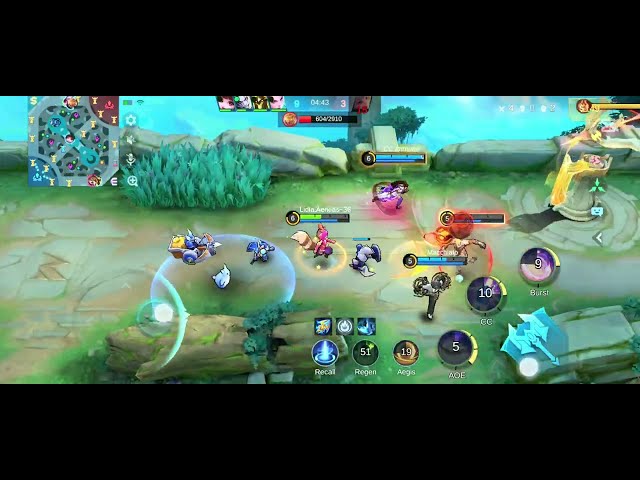 NANA LANG MALAKAS MVP RANK GAME BEST BUILD 2024 MOBILE LEGENDS