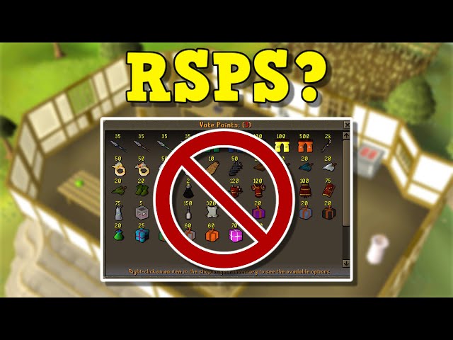 My Experience With Runescape Private Servers...