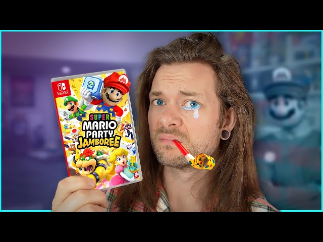 I was FORCED to review Mario Party Jamboree...