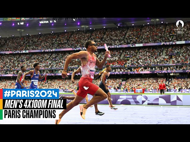 Men's 4x100m Final | Paris Champions