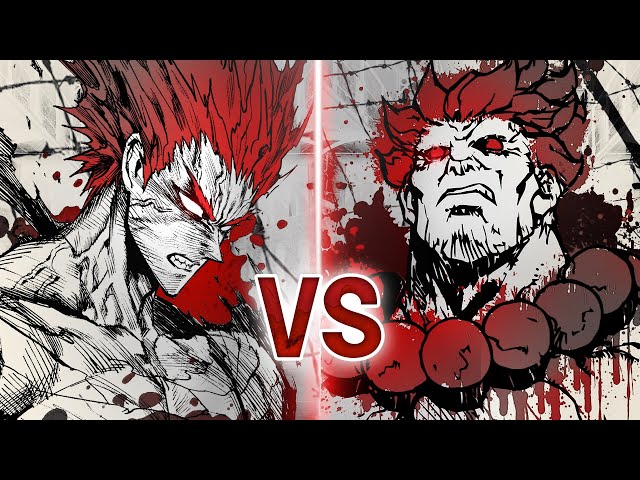 Garou vs Akuma IS EXTREMELY CLOSE