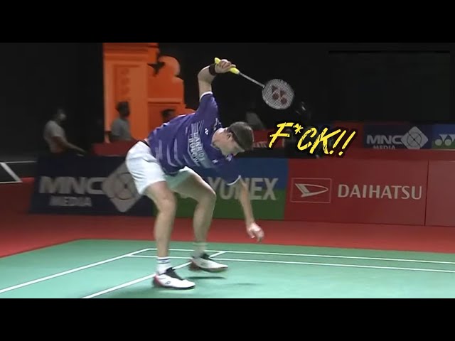 0% Respect VS 100% Respect Badminton