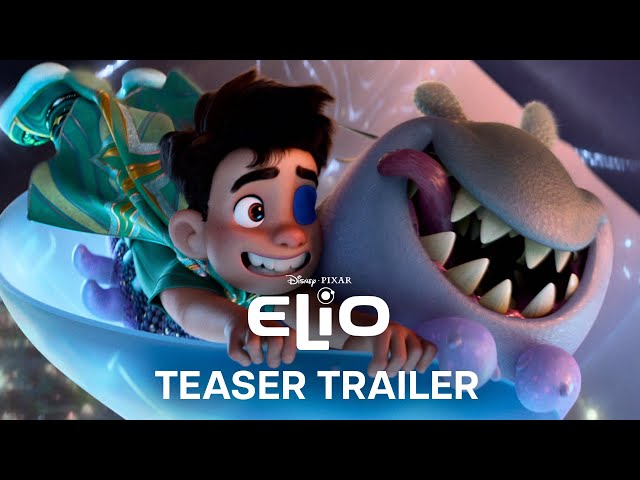 Teaser Trailer | Elio | Disney UK