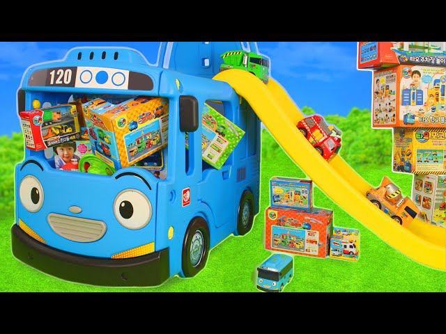 Tayo the Bus Toy Vehicles for Kids