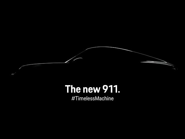 The new Porsche 911: Exterior & Interior Design.