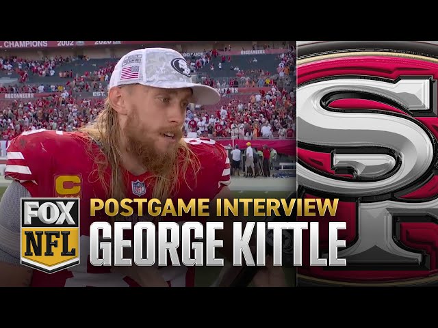 George Kittle on the 49ers' 23-20 win over the Buccaneers: 'Just dogs all over the field'