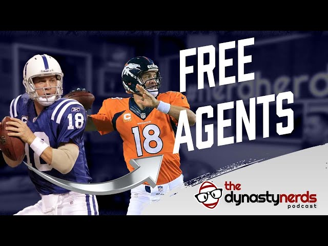 2025 Free Agent Preview for Fantasy Football