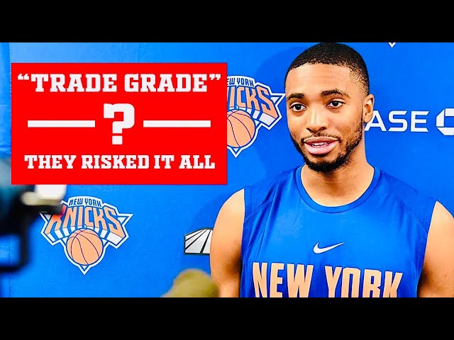 The Mikal Bridges Knicks Trade is SCARIER Than You Think