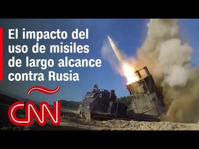 ¿Qué impacto tiene el uso de misiles de largo alcance contra Rusia?