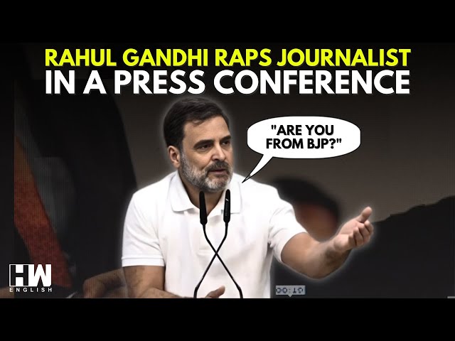 ‘Why Are You Asking BJP’s Questions?’: Rahul Gandhi Gets Furious Over A Journalist | Gautam Adani