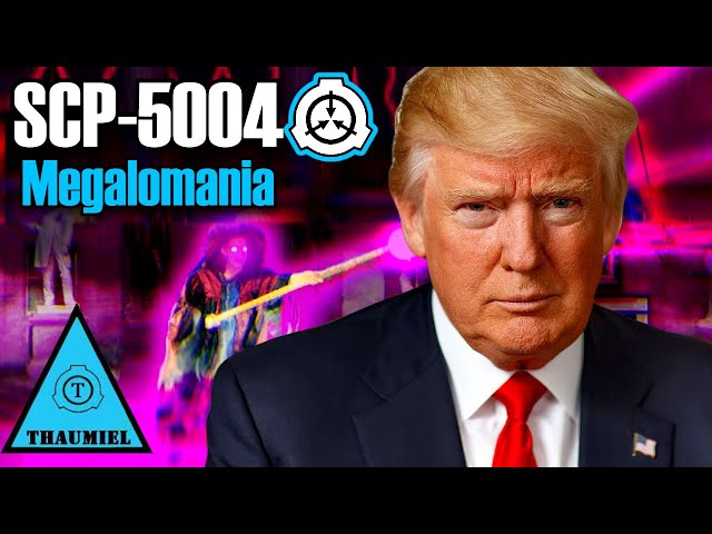 SCP-5004 Megalomania: Ruth Bader Ginsburg a Sorceress! Donald Trump contains a demon!