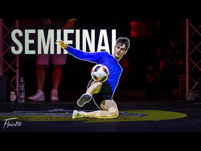 Tristan vs Jesse | Semifinal | Super Ball World Freestyle Football Championship 2024