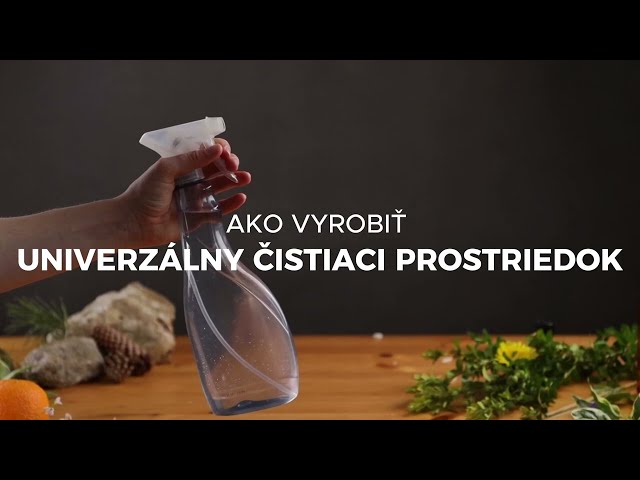 Univerzálny čistiaci prostriedok • DIY Návody, ako vyrobiť • GreenGate