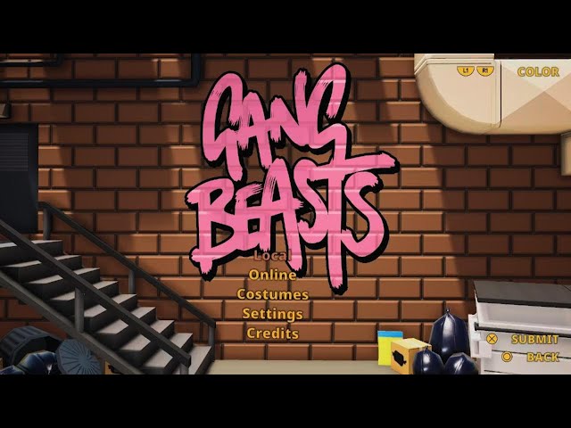 Gang Beasts: fighting everyone