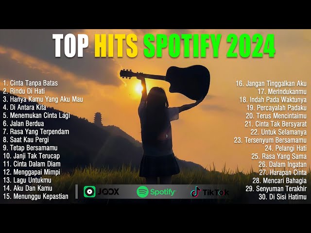 Lagu Pop Indonesia Terbaru 2024 - Lagu Pop Terbaru 2024 TikTok Viral - Spotify, Tiktok, Youtube...