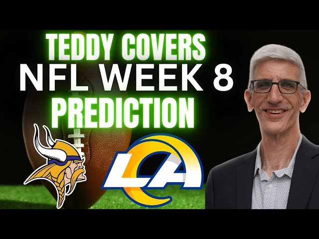 Minnesota Vikings vs Los Angeles Rams Predictions and Picks | 2024 NFL Week 8 Bets