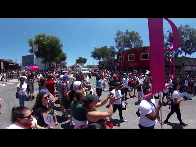 WEHO Pride Parade 2019 360 video version