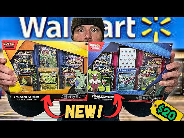 NEW Walmart Black Friday Pokemon Premium Collection Boxes Are Here!