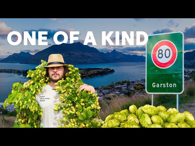 Discovering the World's Southernmost Hop Farm!