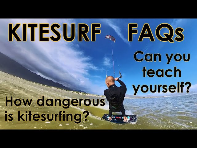 Kitesurf FAQs: How dangerous is kitesurfing? Can you teach yourself?