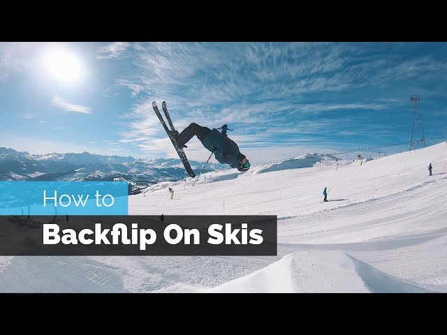 How to Backflip on Skis