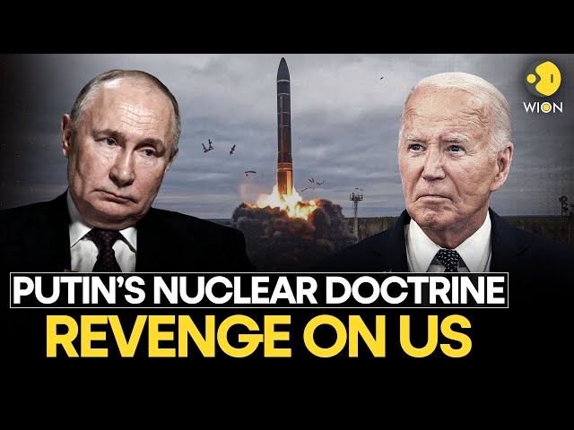 Russia-Ukraine War: Putin Updates Nuclear Doctrine, New Phase Of War Begins? | WION Originals