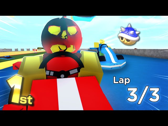 I PLAYED MARIO KART IN ROBLOX...