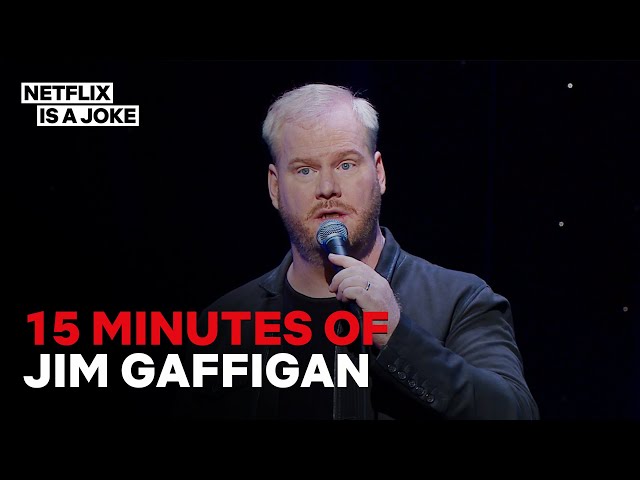 15 Minutes Of Jim Gaffigan