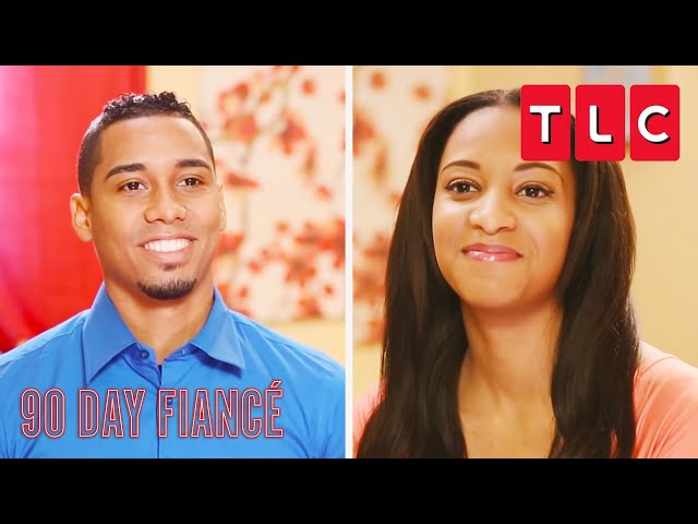 Pedro and Chantel Meet for the First Time in America | 90 Day Fiancé | TLC