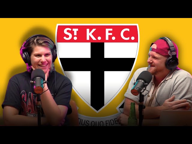 Alex Lahey is a St Kilda Fanatic | The Footy with Mates [Alex Lahey]