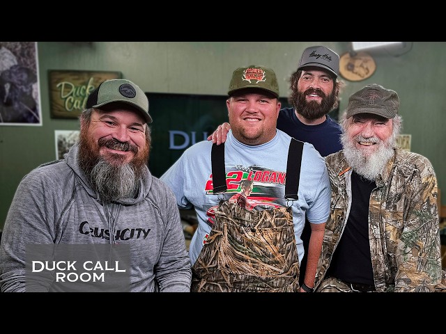 Uncle Si's Never-Before-Told Story Cracks up TikTok Star Southern Grandpa  | Duck Call Room #400